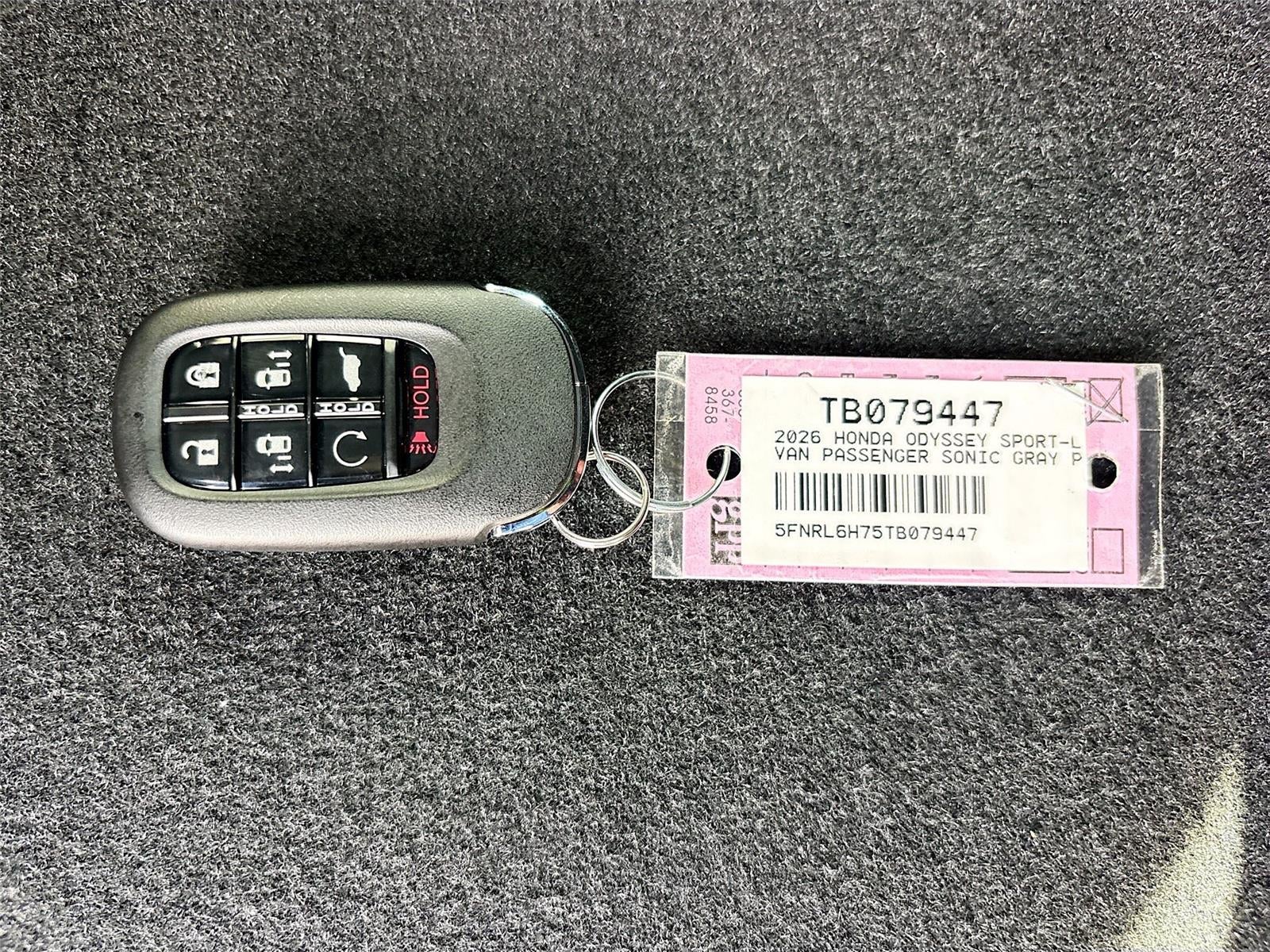 2026 Honda Odyssey Sport-L