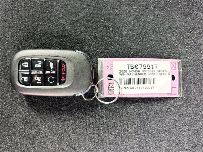 2026 Honda Odyssey Sport-L