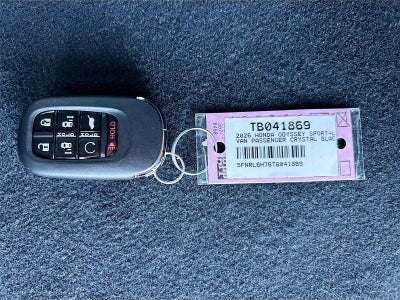 2026 Honda Odyssey Sport-L