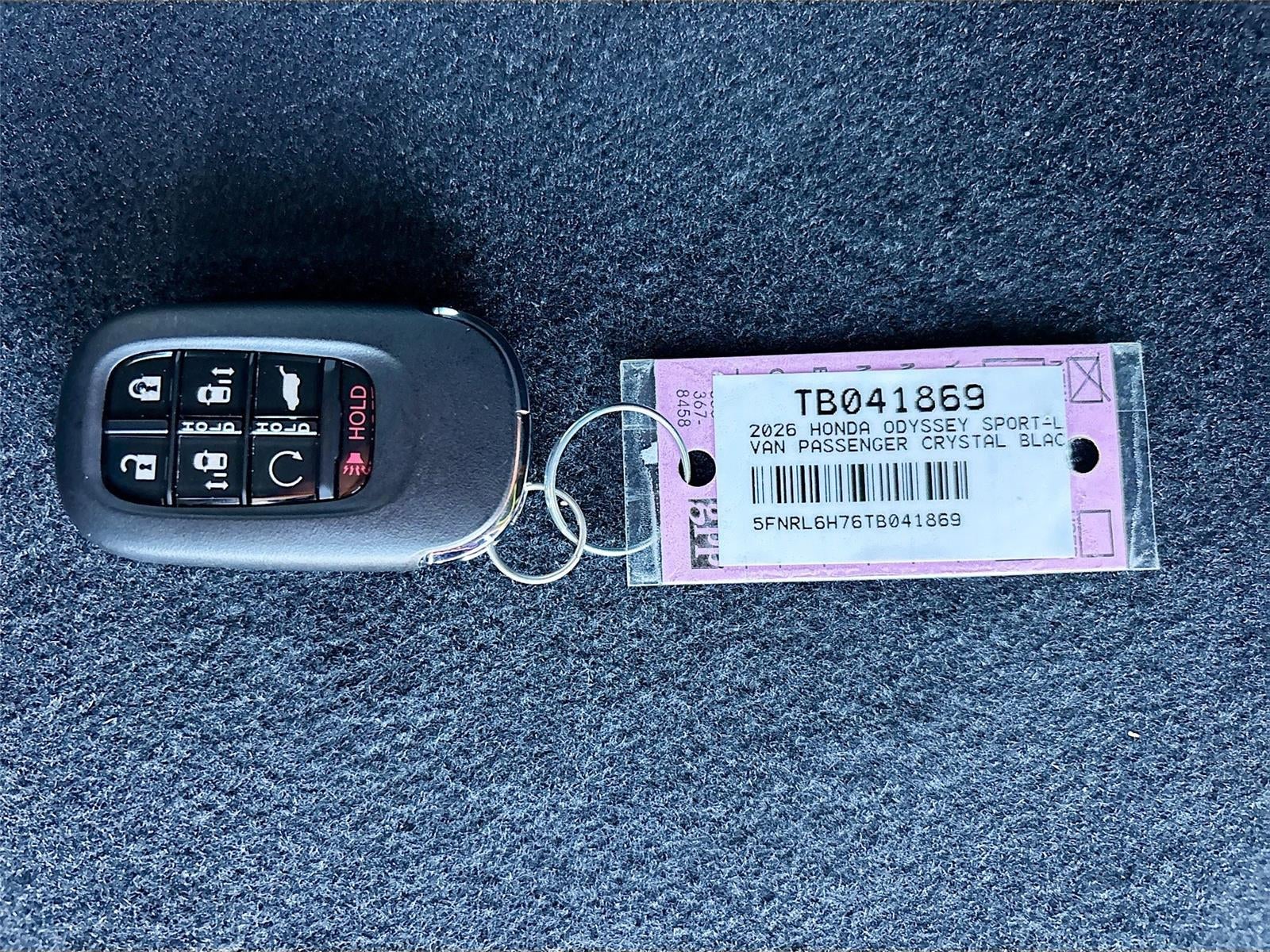 2026 Honda Odyssey Sport-L