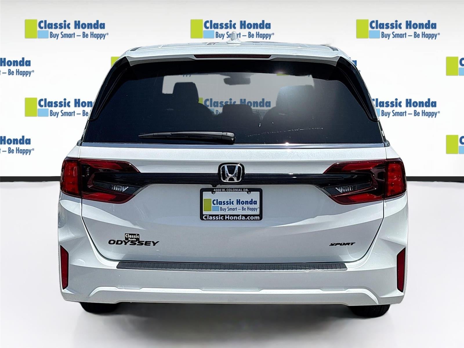 2026 Honda Odyssey Sport-L
