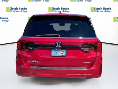 2025 Honda Odyssey Sport-L