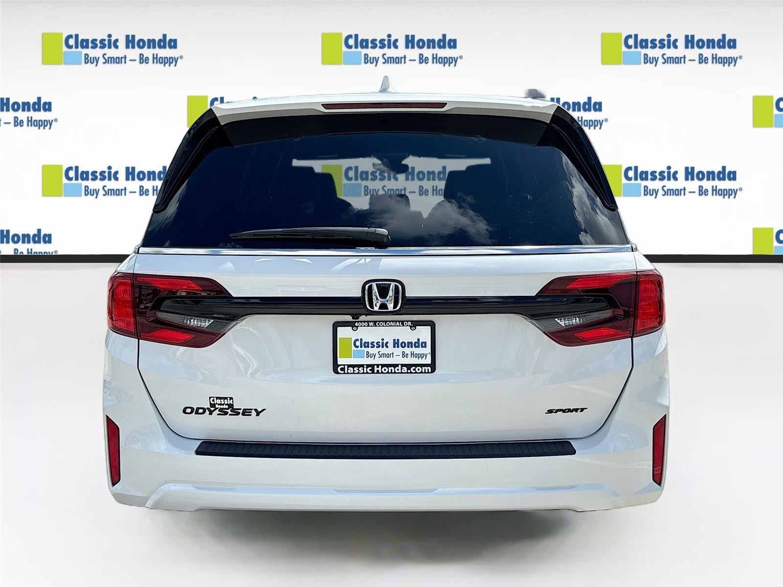 2026 Honda Odyssey Sport-L
