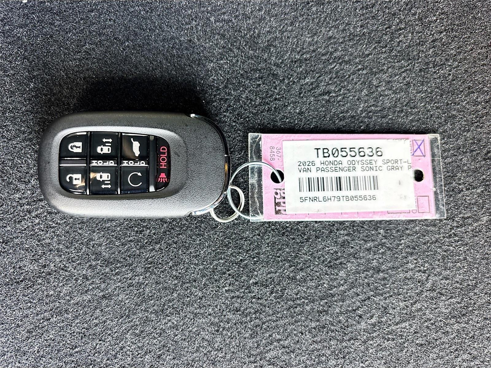 2026 Honda Odyssey Sport-L