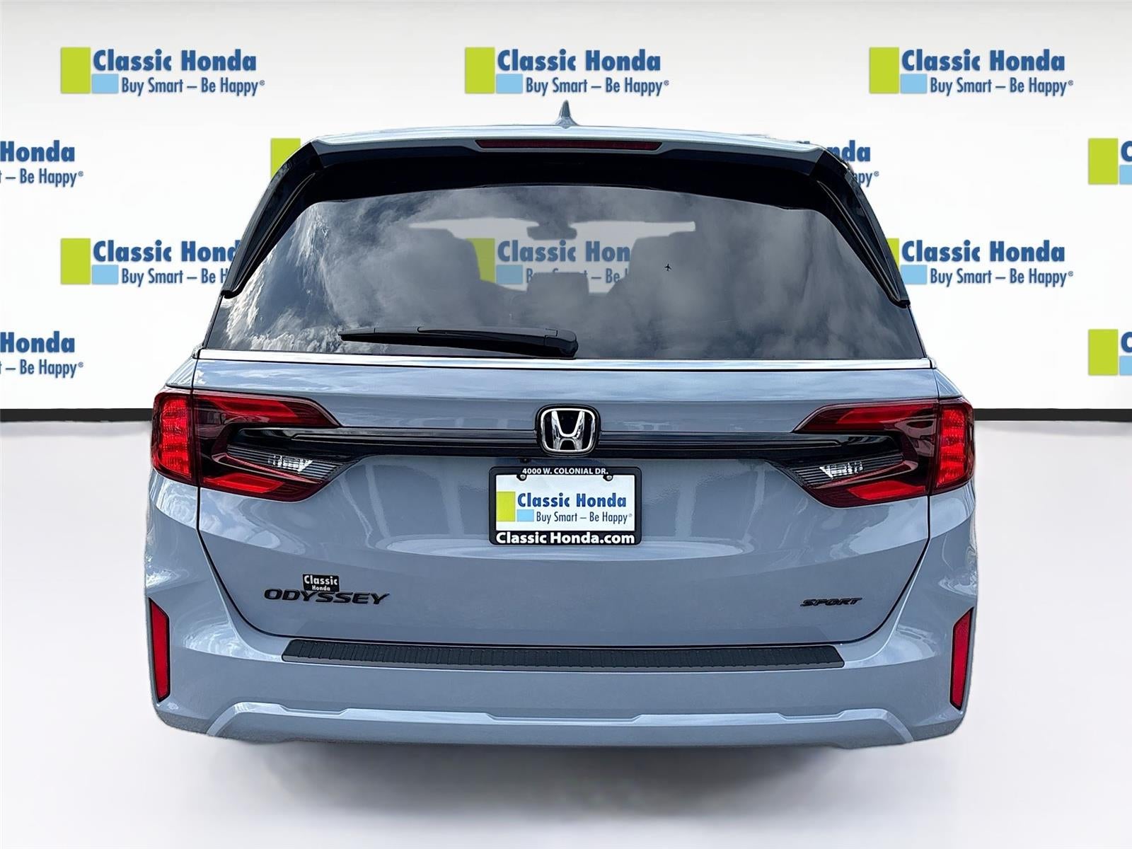 2026 Honda Odyssey Sport-L