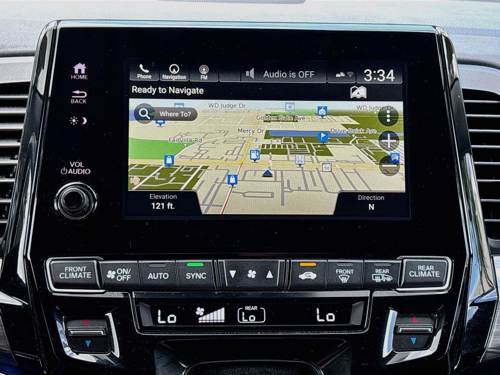 2023 Honda Odyssey Elite