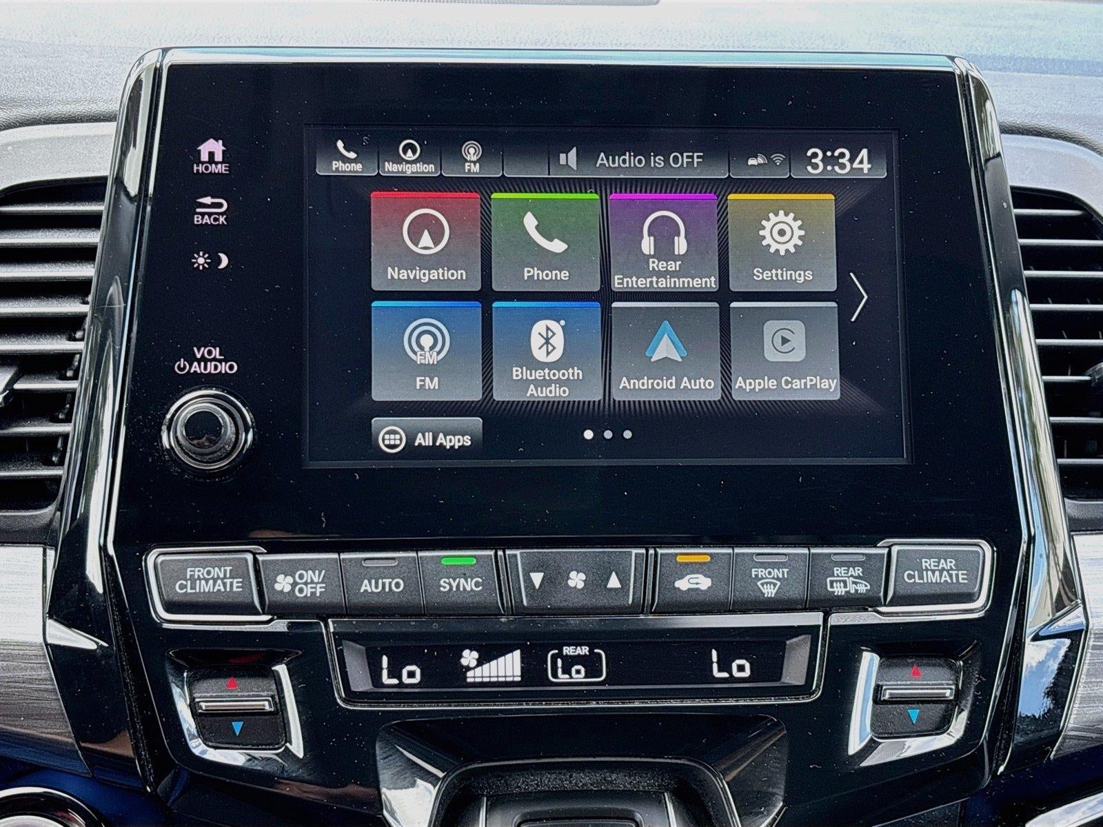 2023 Honda Odyssey Elite