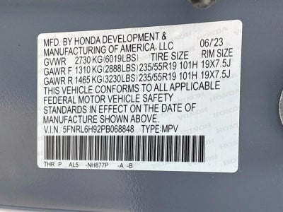 2023 Honda Odyssey Elite