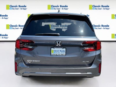 2026 Honda Odyssey Elite