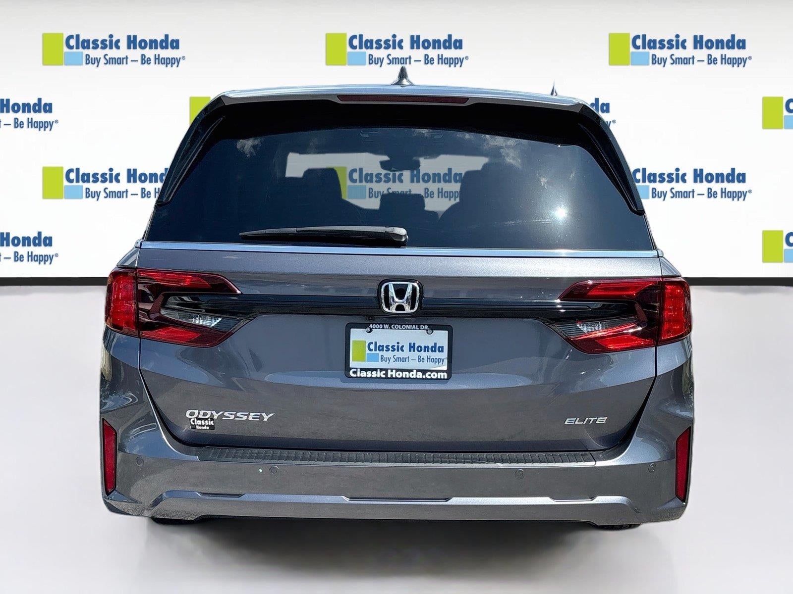 2026 Honda Odyssey Elite