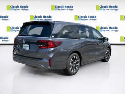 2026 Honda Odyssey Elite