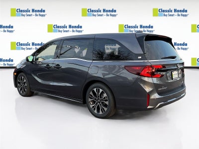 2026 Honda Odyssey Elite