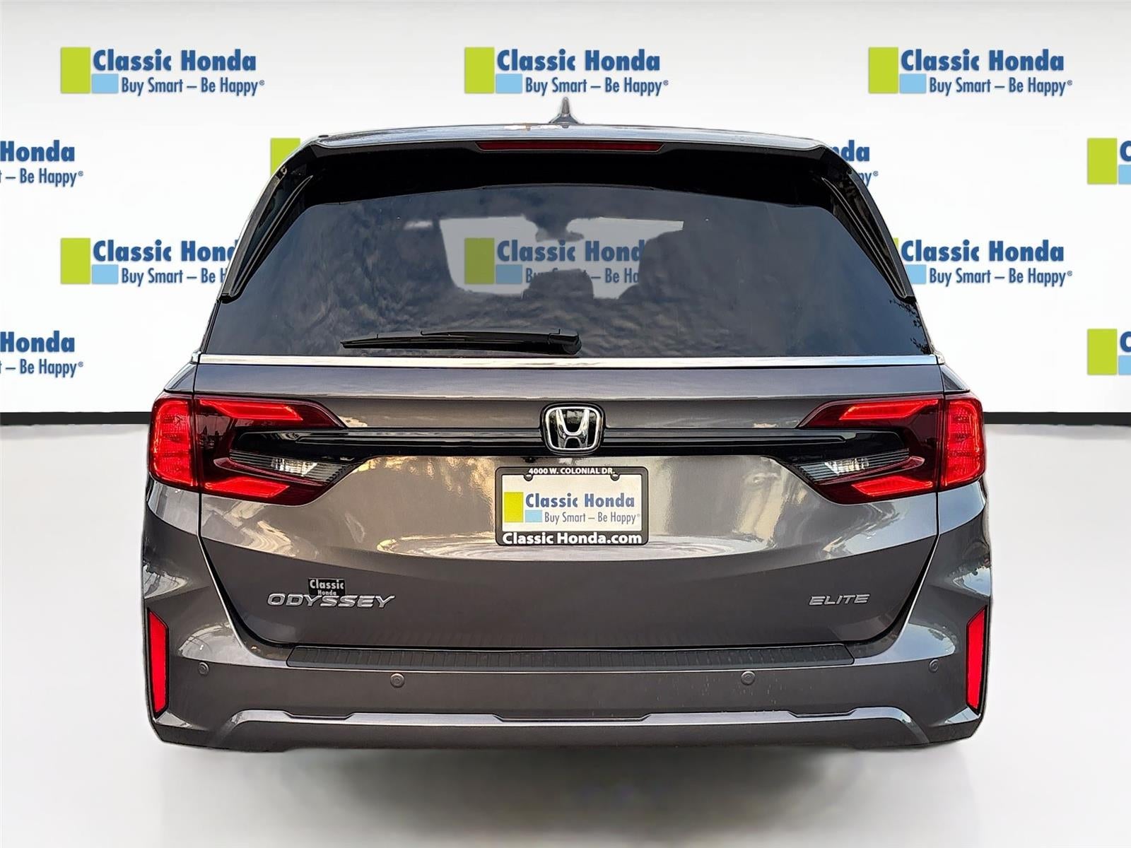 2026 Honda Odyssey Elite