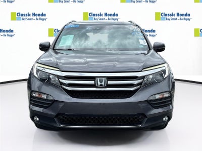 2017 Honda PILOT Elite
