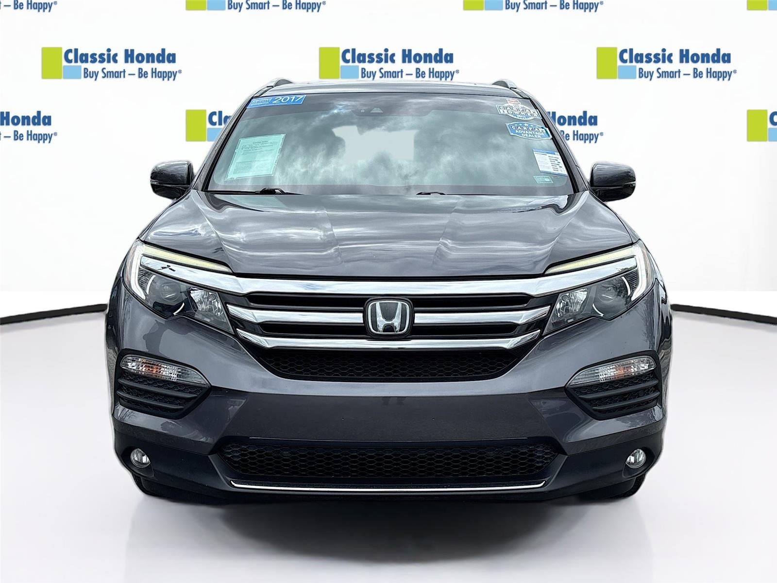 2017 Honda PILOT Elite