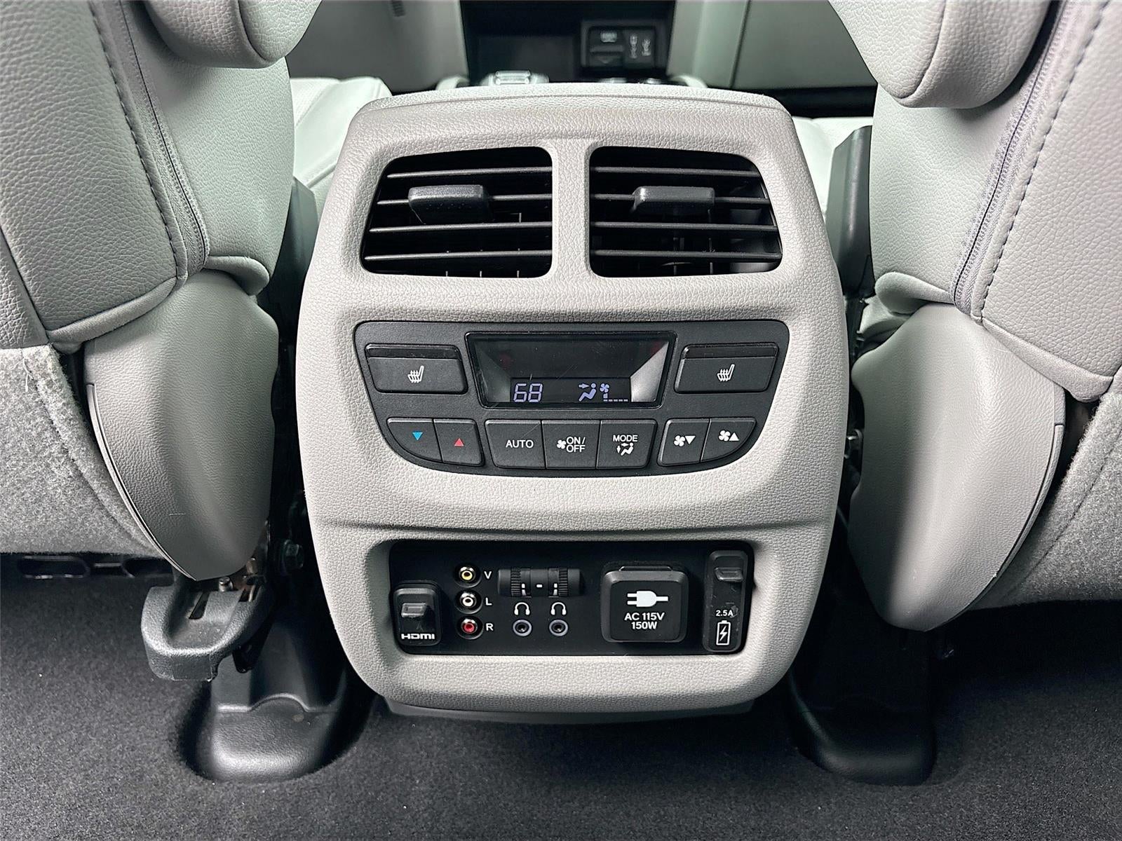 2017 Honda PILOT Elite