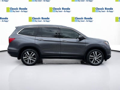 2017 Honda PILOT Elite