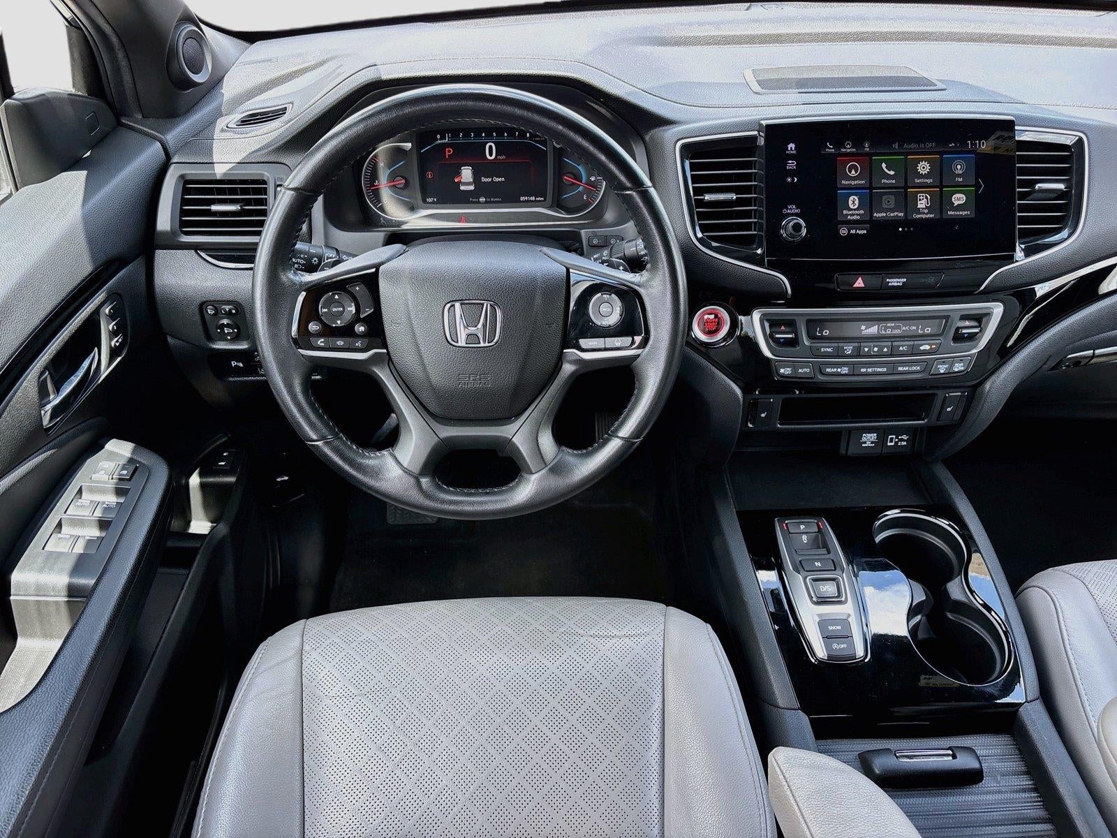 2021 Honda Passport Touring