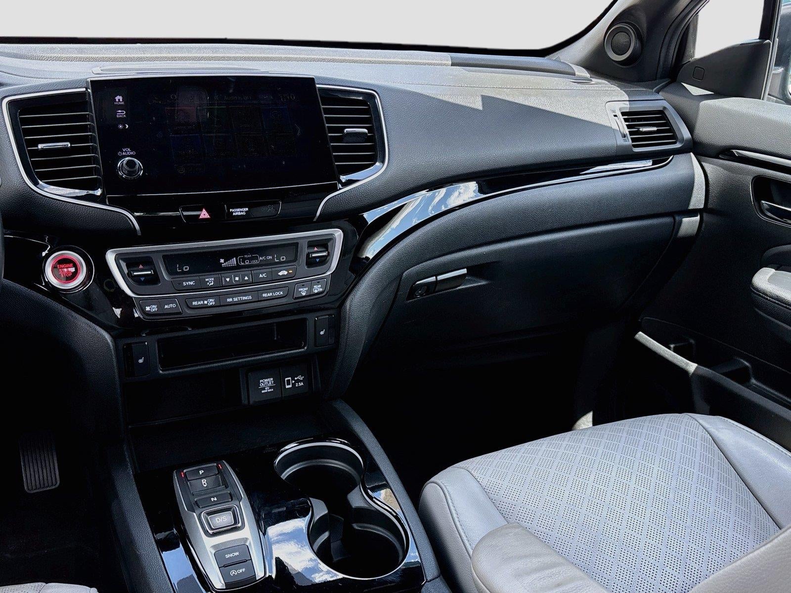 2021 Honda Passport Touring
