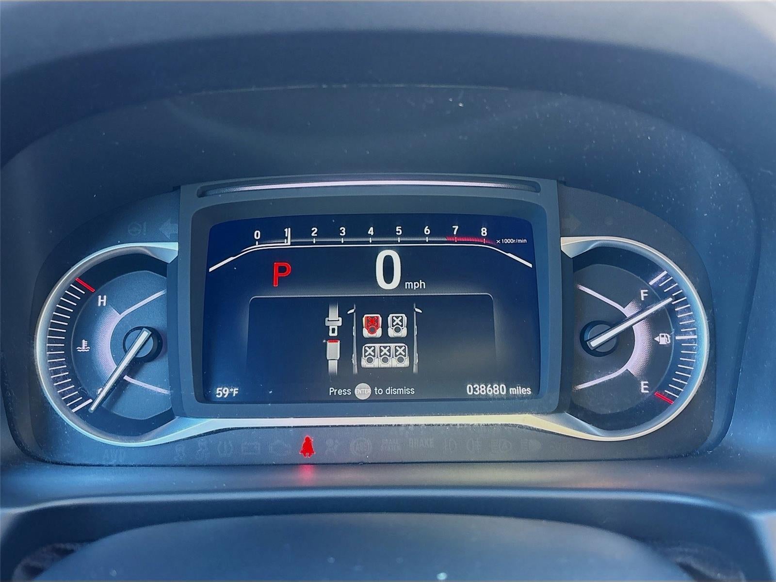 2023 Honda Passport EX-L