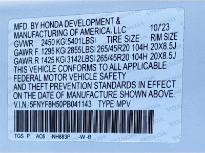 2023 Honda Passport EX-L