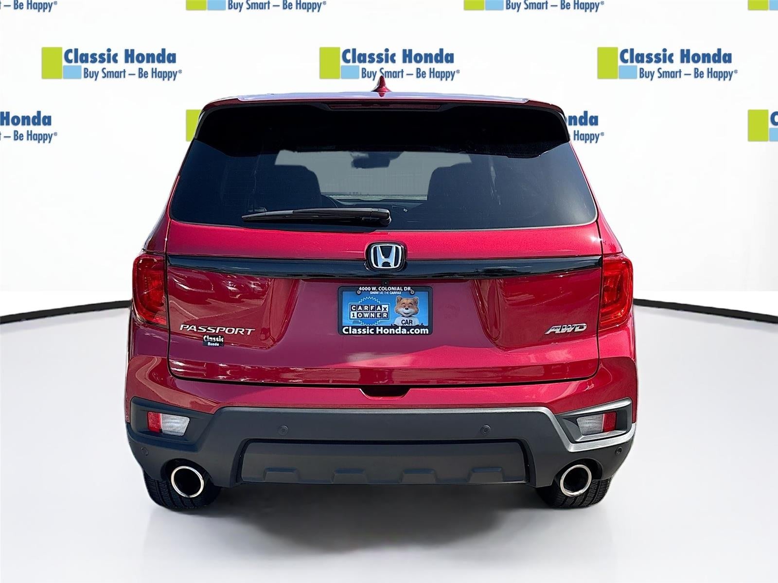 2024 Honda Passport EX-L