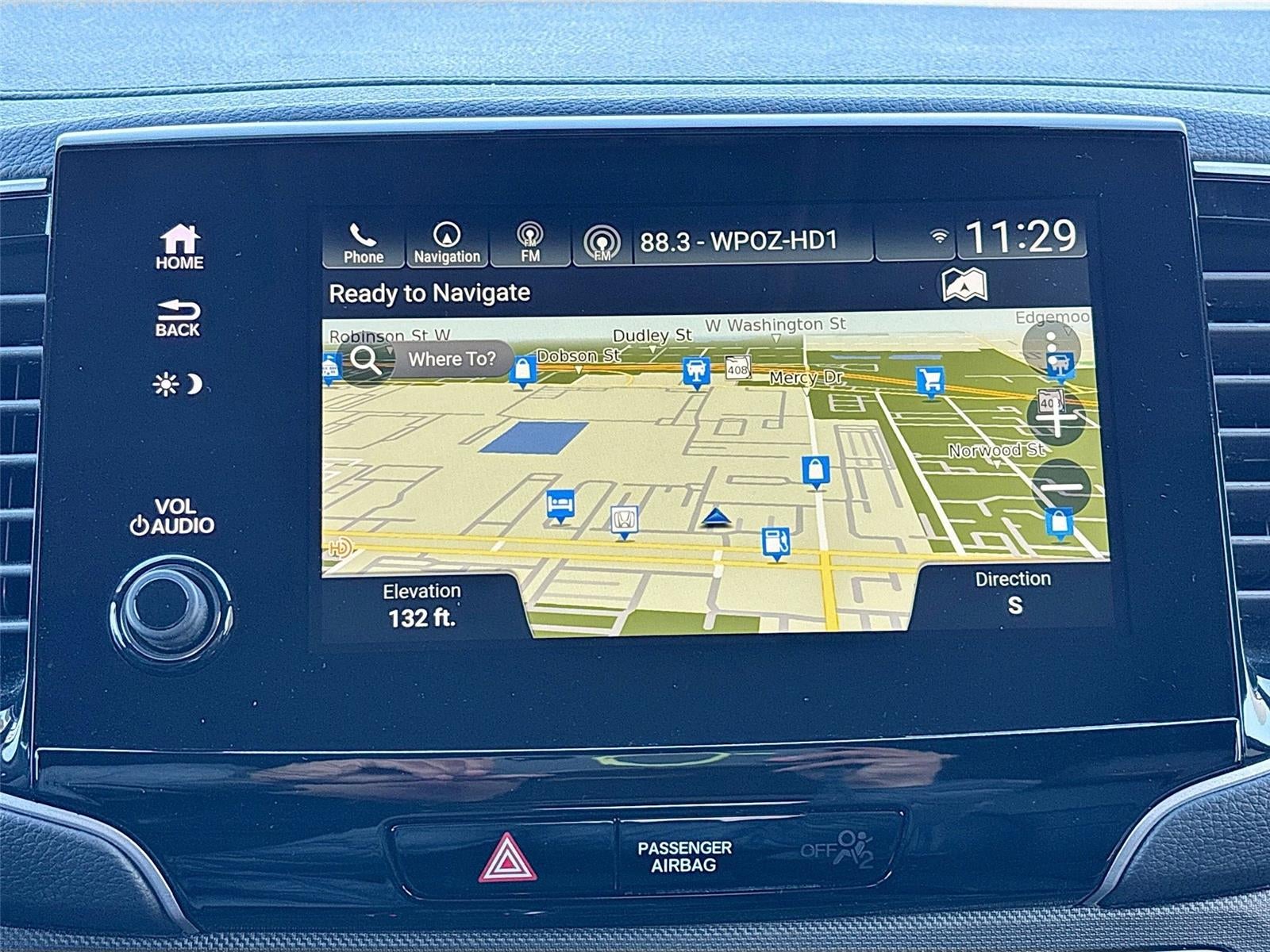 2023 Honda Passport TrailSport