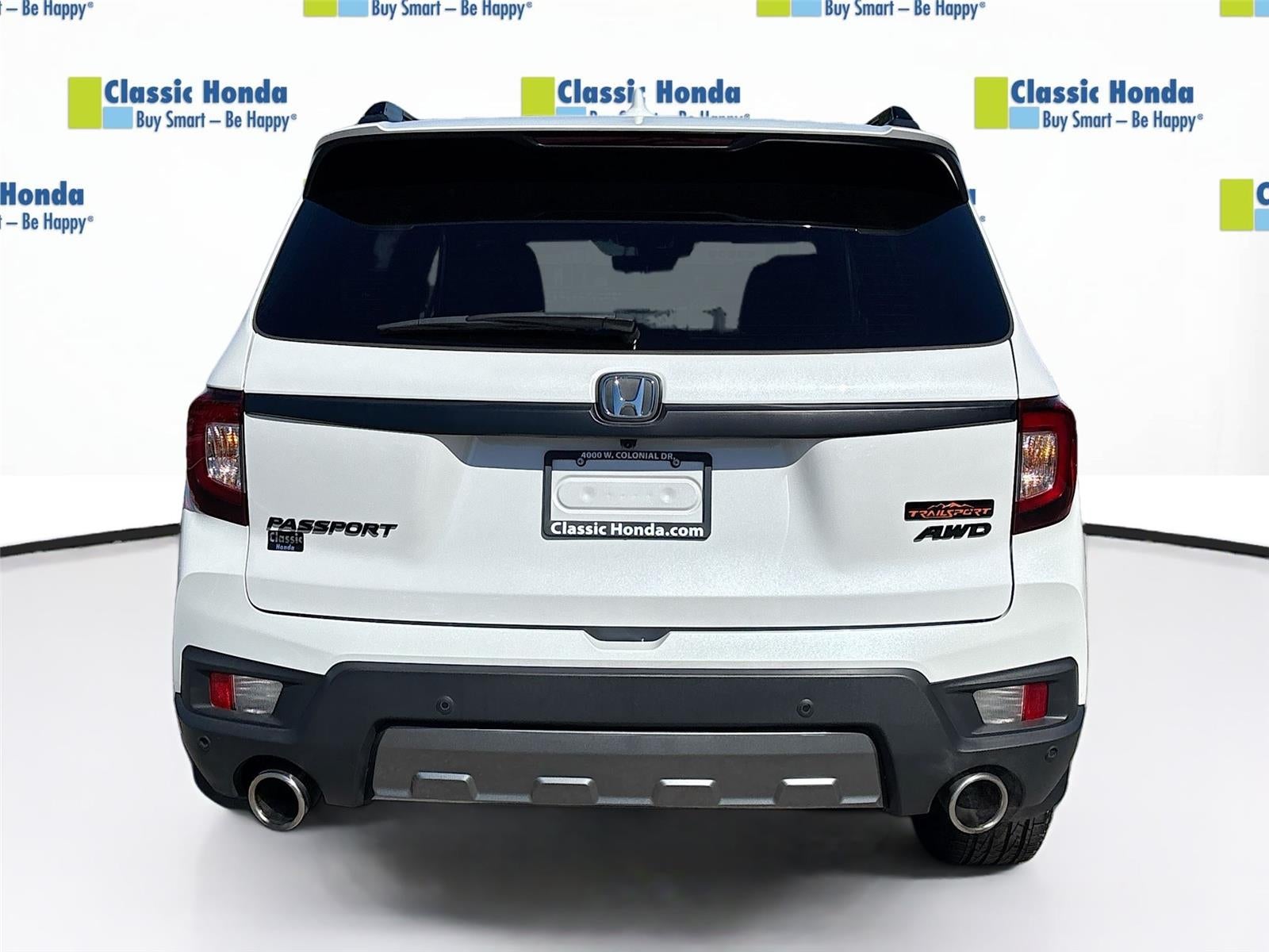 2023 Honda Passport TrailSport