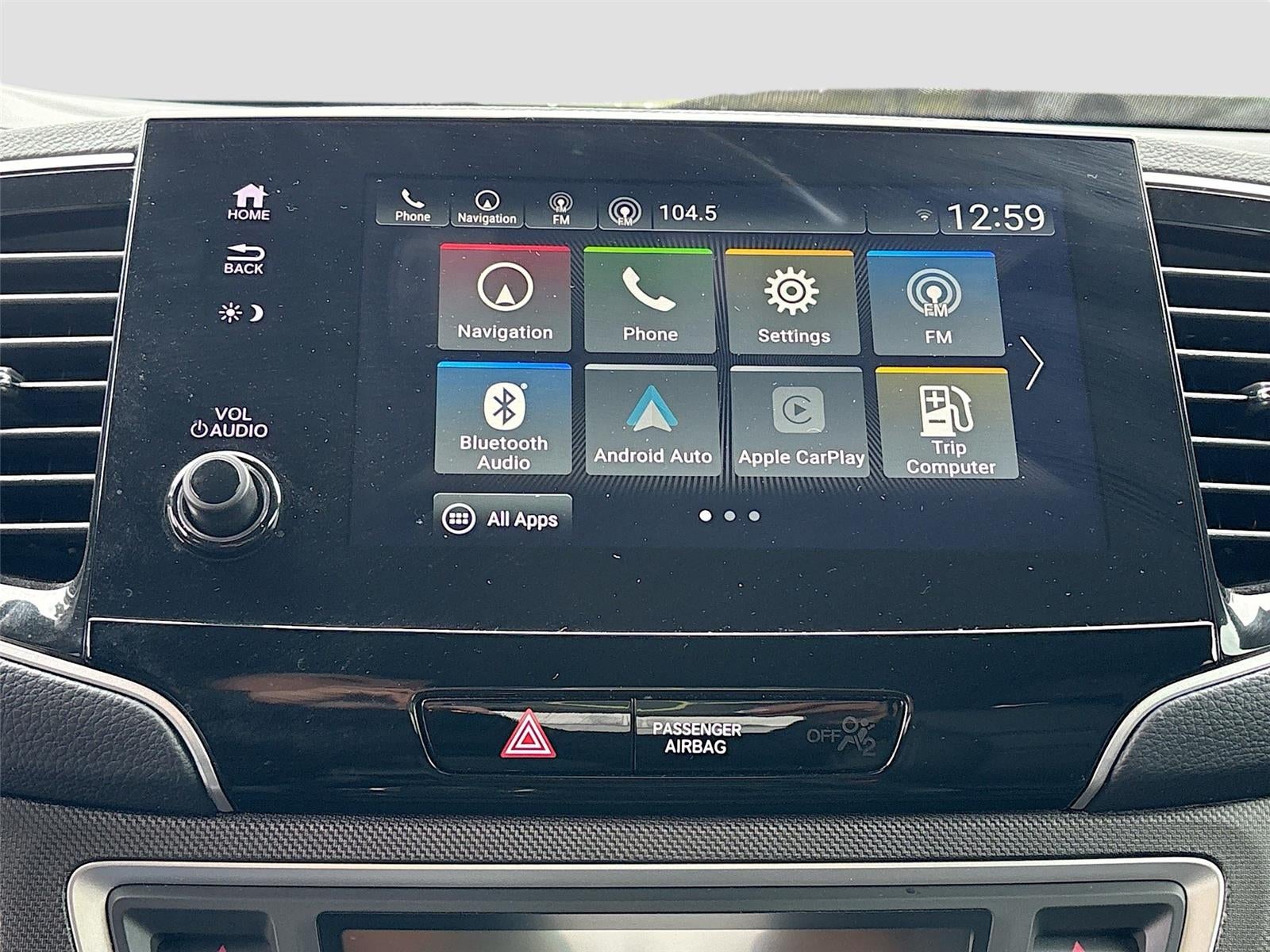 2024 Honda Passport TrailSport