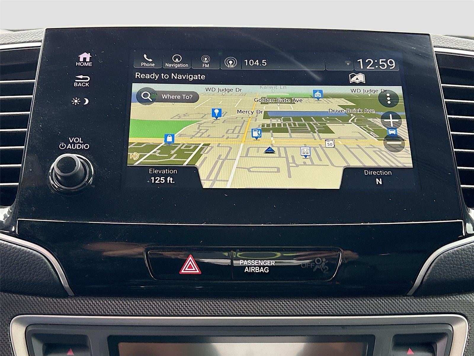 2024 Honda Passport TrailSport