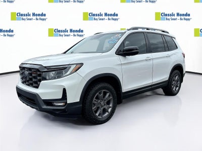 2024 Honda Passport TrailSport