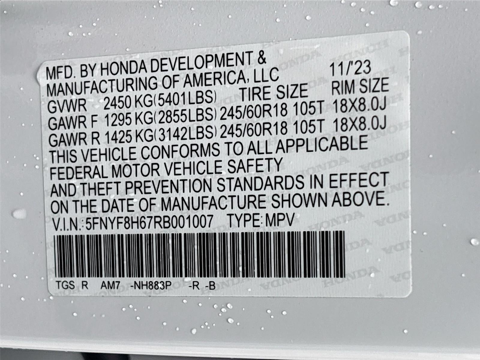 2024 Honda Passport TrailSport