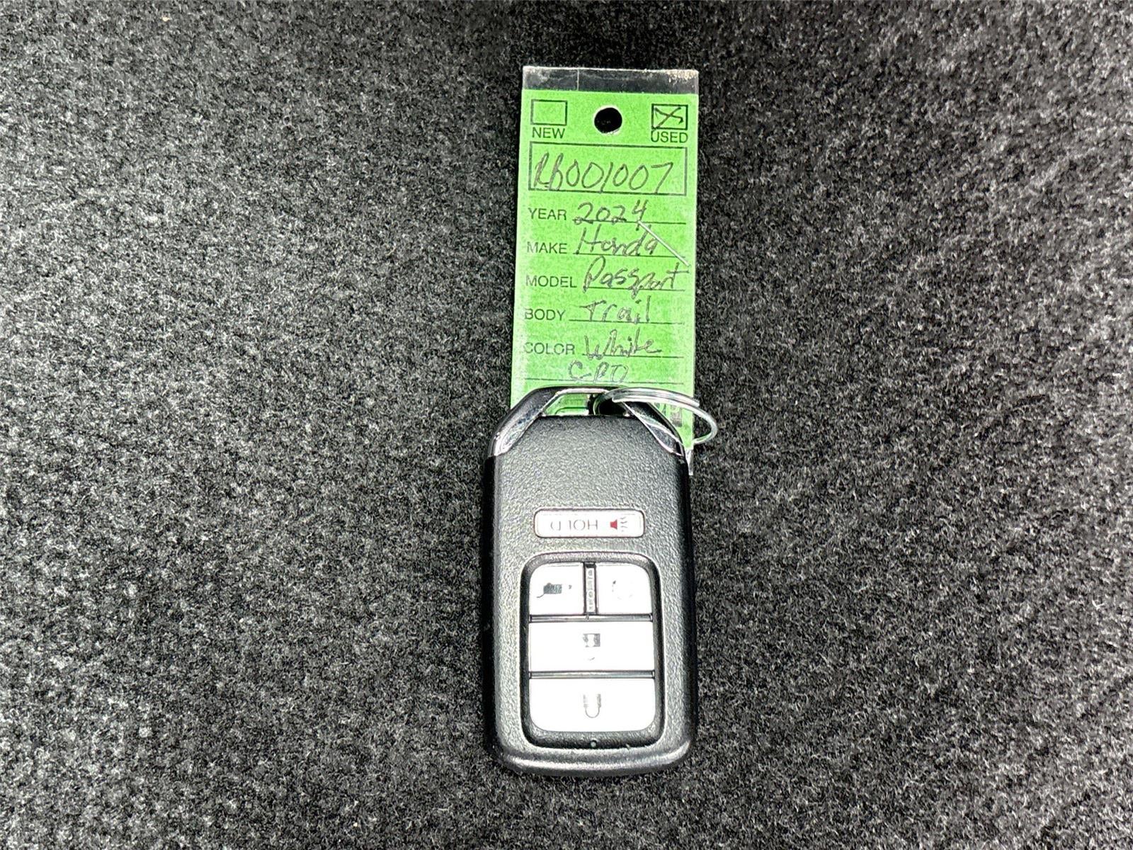 2024 Honda Passport TrailSport