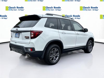 2024 Honda Passport TrailSport