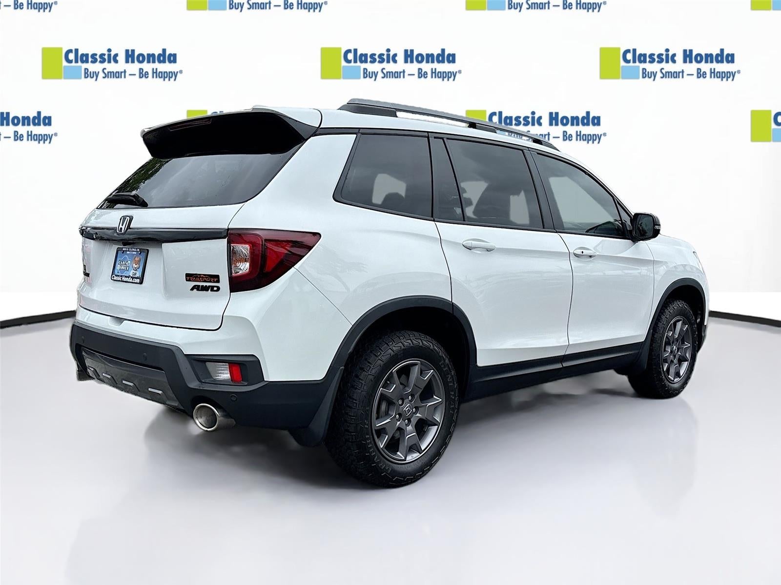 2024 Honda Passport TrailSport