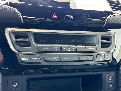 2025 Honda Passport Black Edition