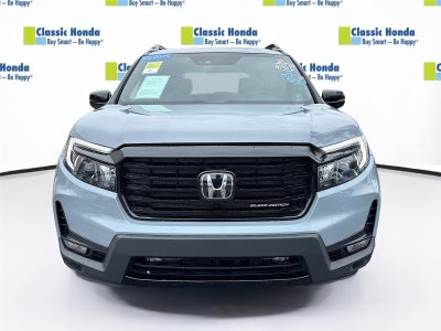 2025 Honda Passport Black Edition