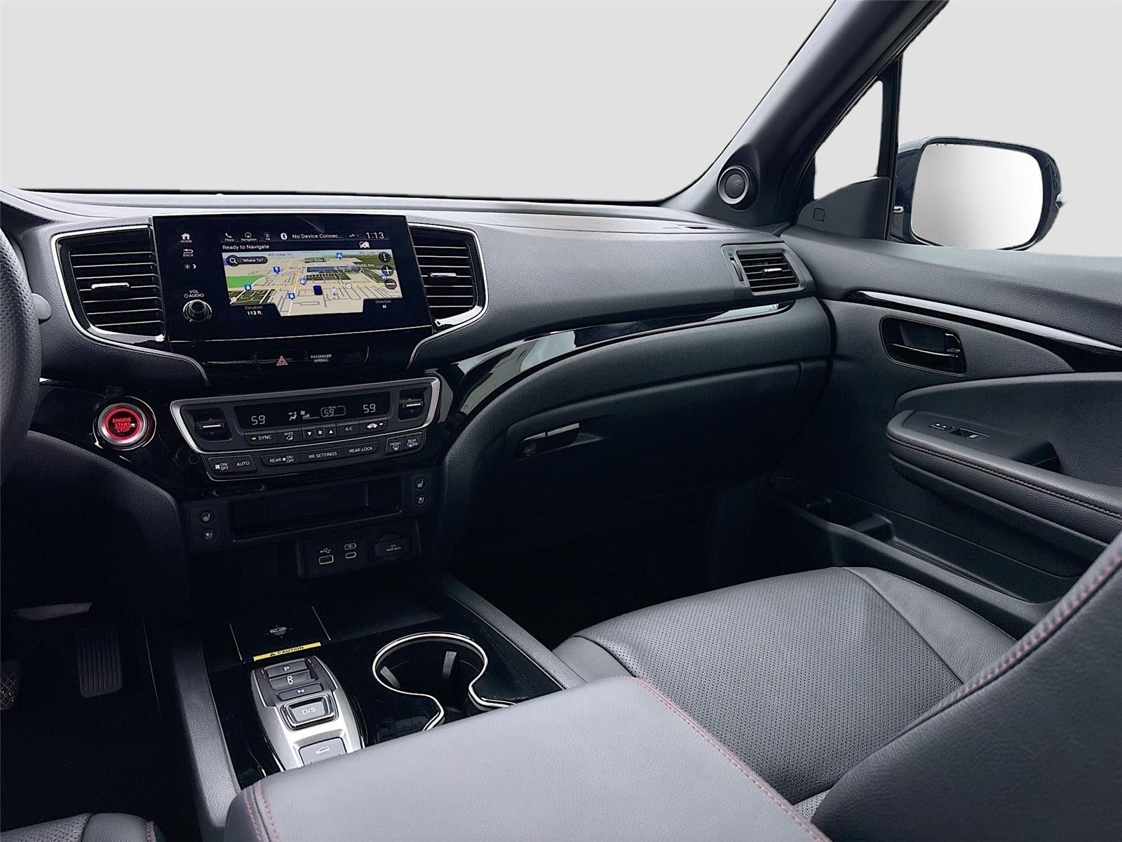 2025 Honda Passport Black Edition