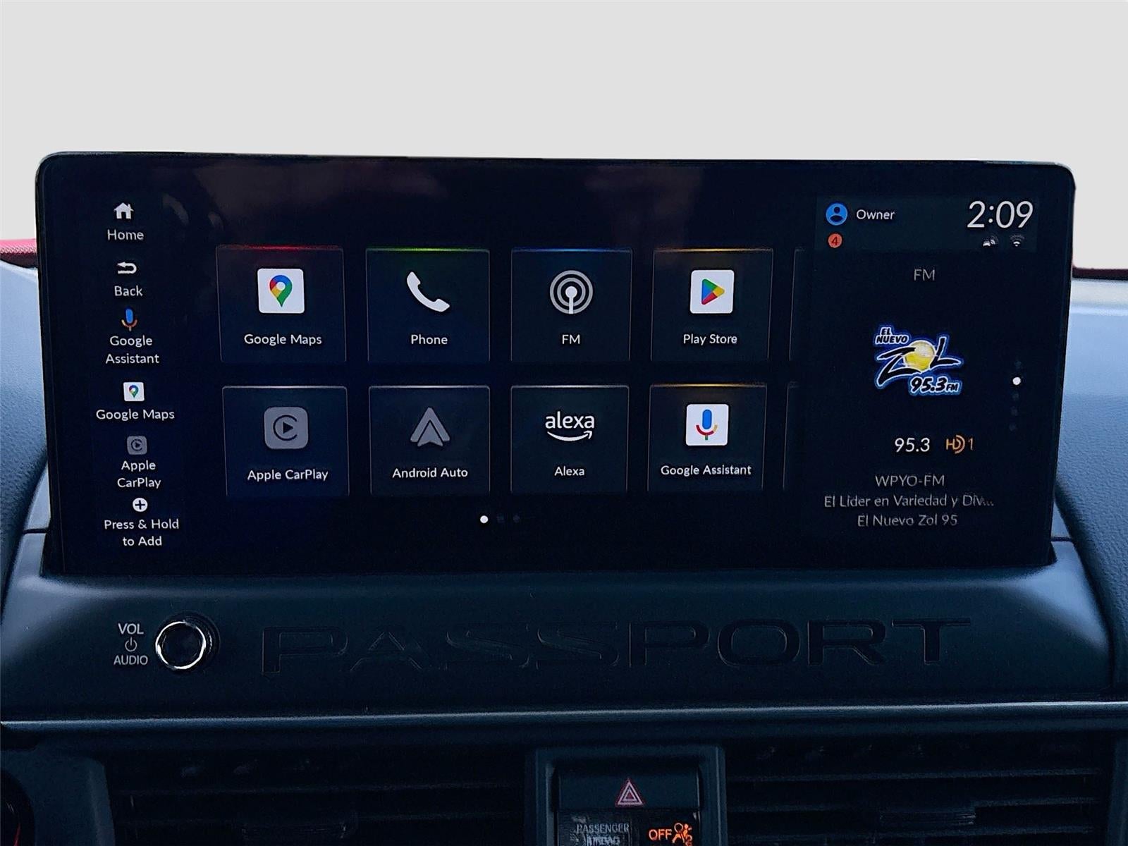 2026 Honda Passport RTL