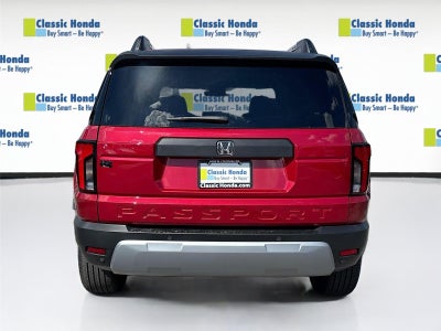 2026 Honda Passport RTL