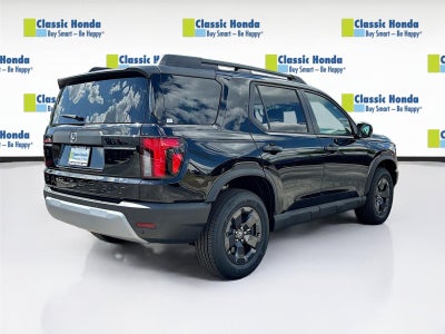2026 Honda Passport RTL