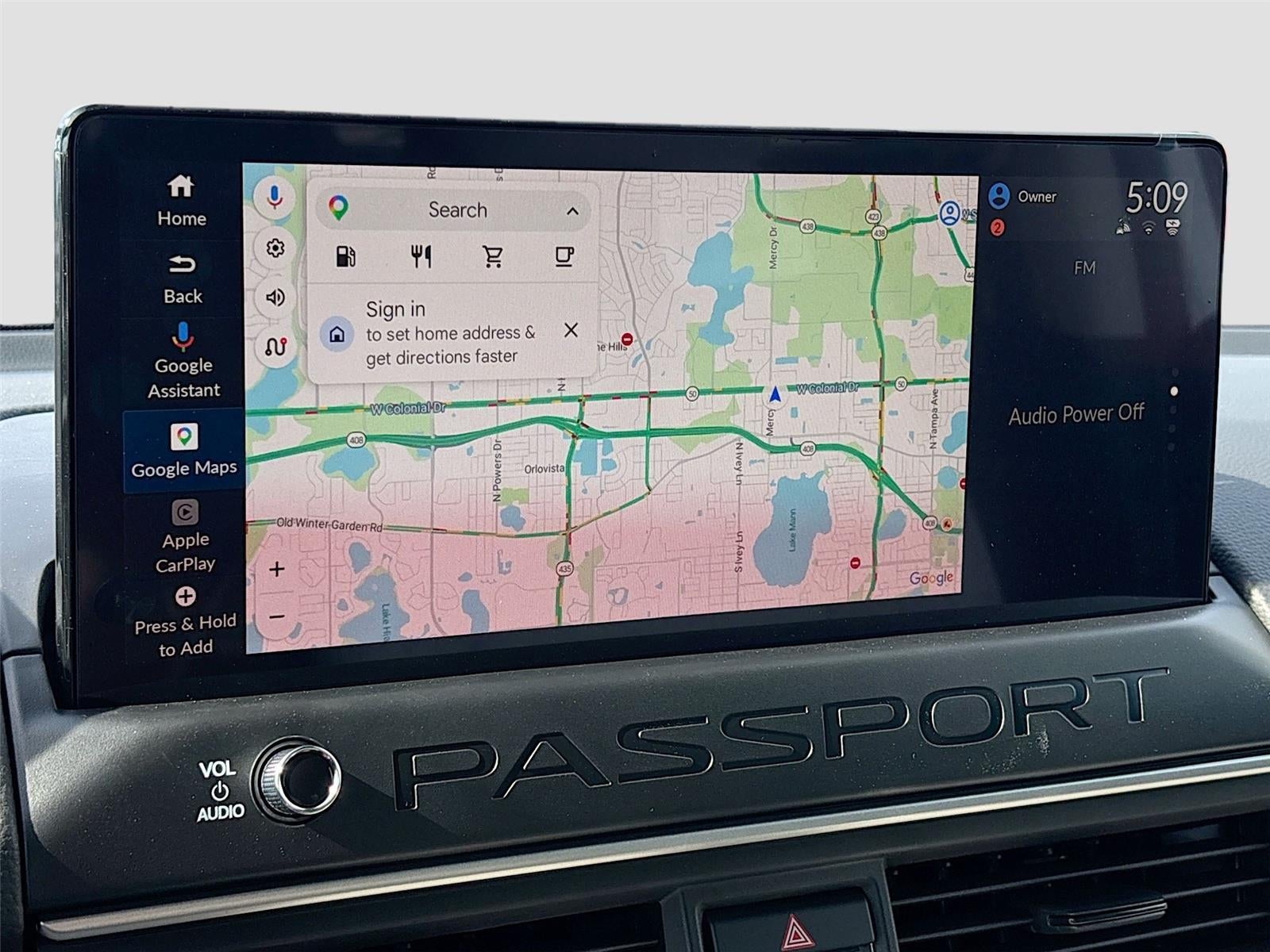 2026 Honda Passport RTL