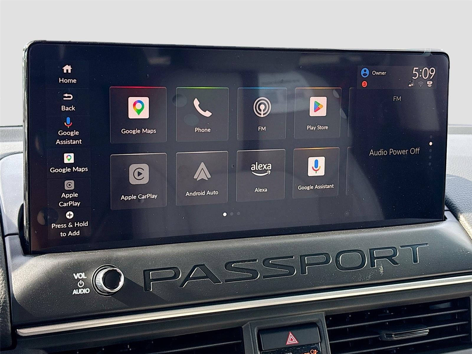 2026 Honda Passport RTL