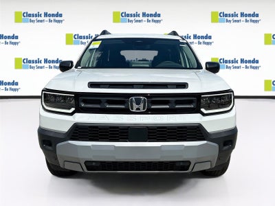 2026 Honda Passport RTL