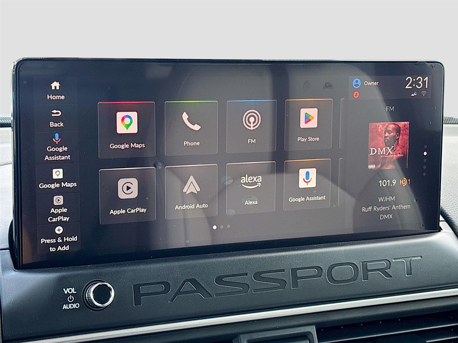 2026 Honda Passport RTL