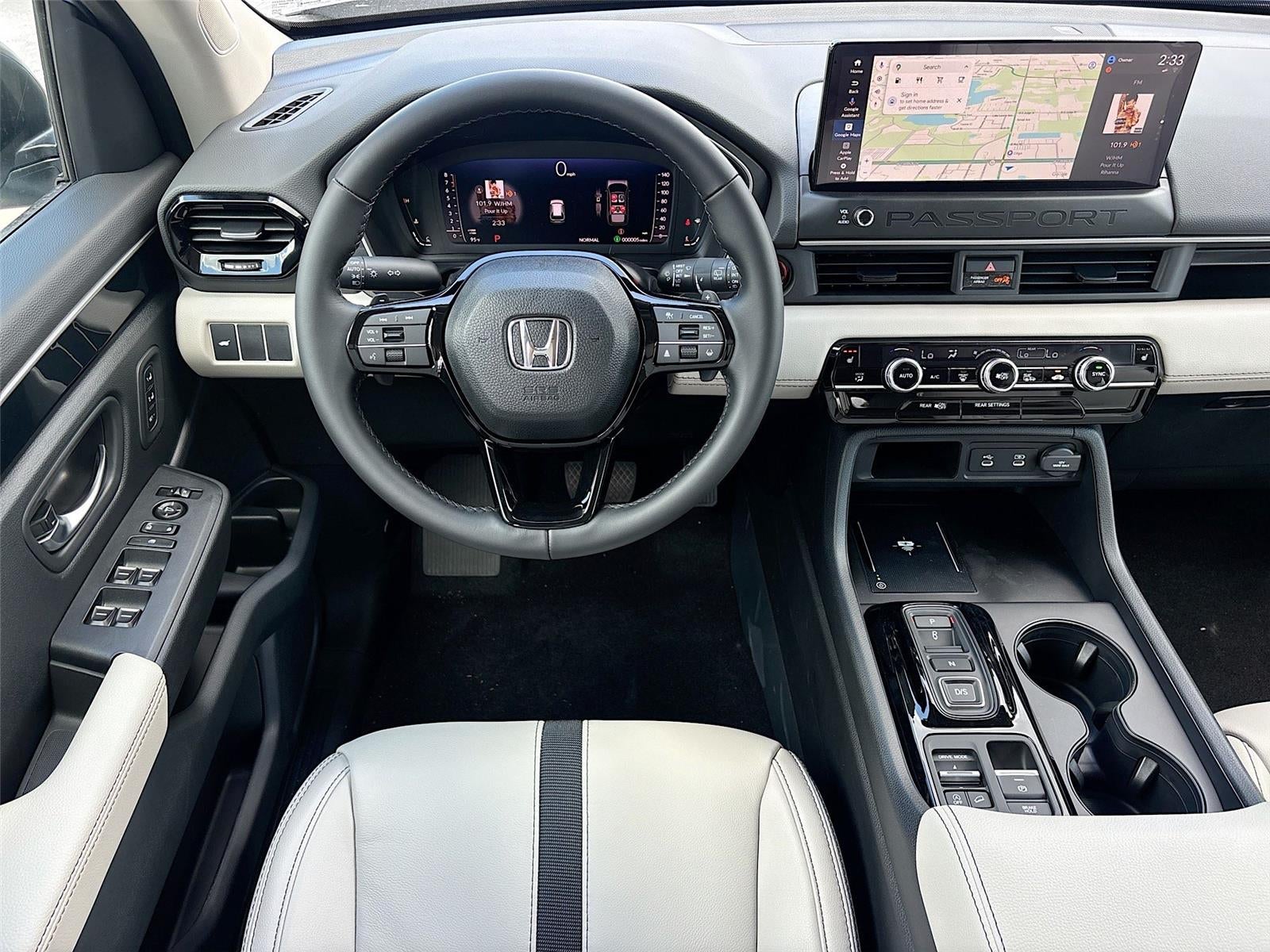 2026 Honda Passport RTL
