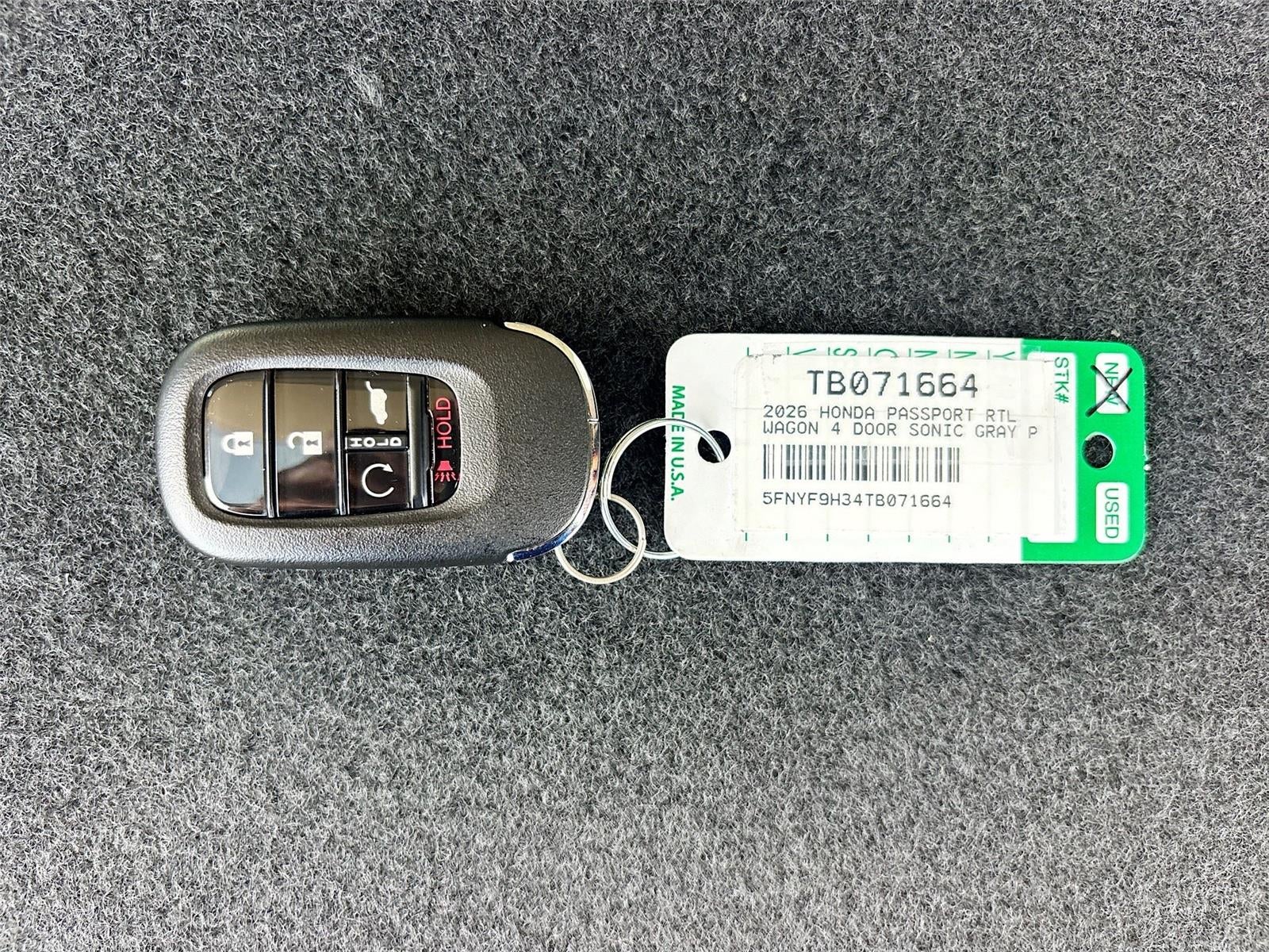 2026 Honda Passport RTL