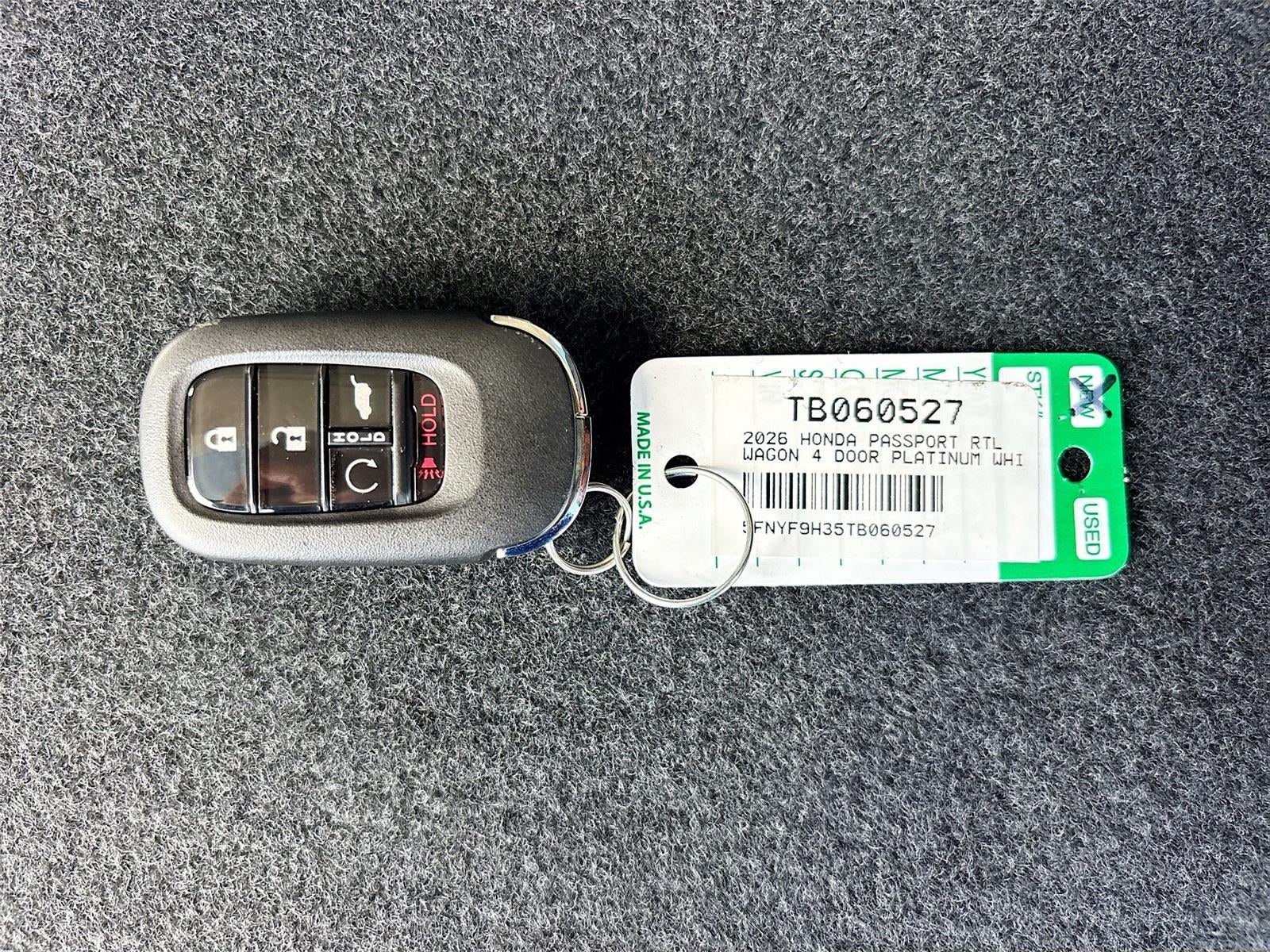 2026 Honda Passport RTL