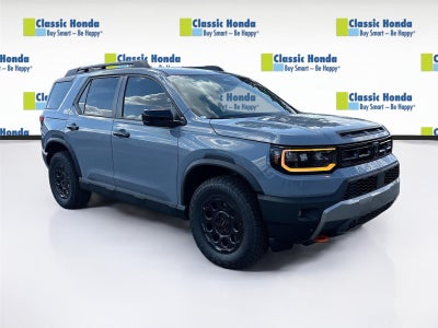 2026 Honda Passport TrailSport Blackout