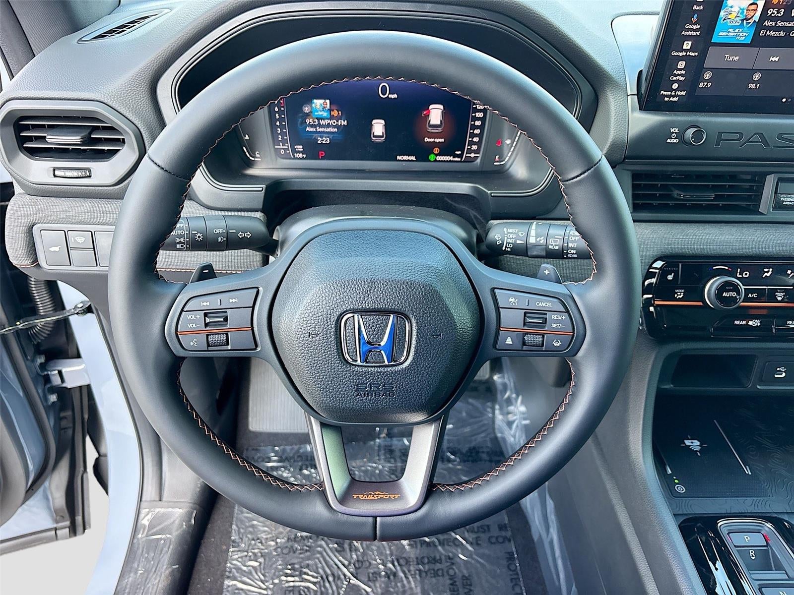 2026 Honda Passport TrailSport Blackout